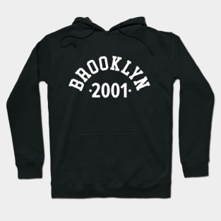 Brooklyn Chronicles: Celebrating Your Birth Year 2001 Hoodie